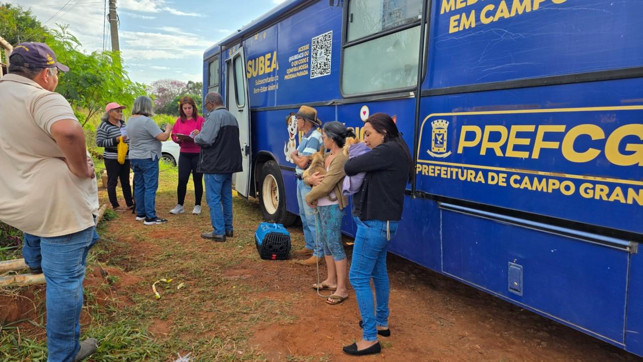Atendimento veterinário gratuito chega ao Noroeste.