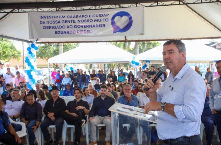 Caarapó ganha pacote de obras urbanas, com reforma de hospital e nova rodovia MS-378.
