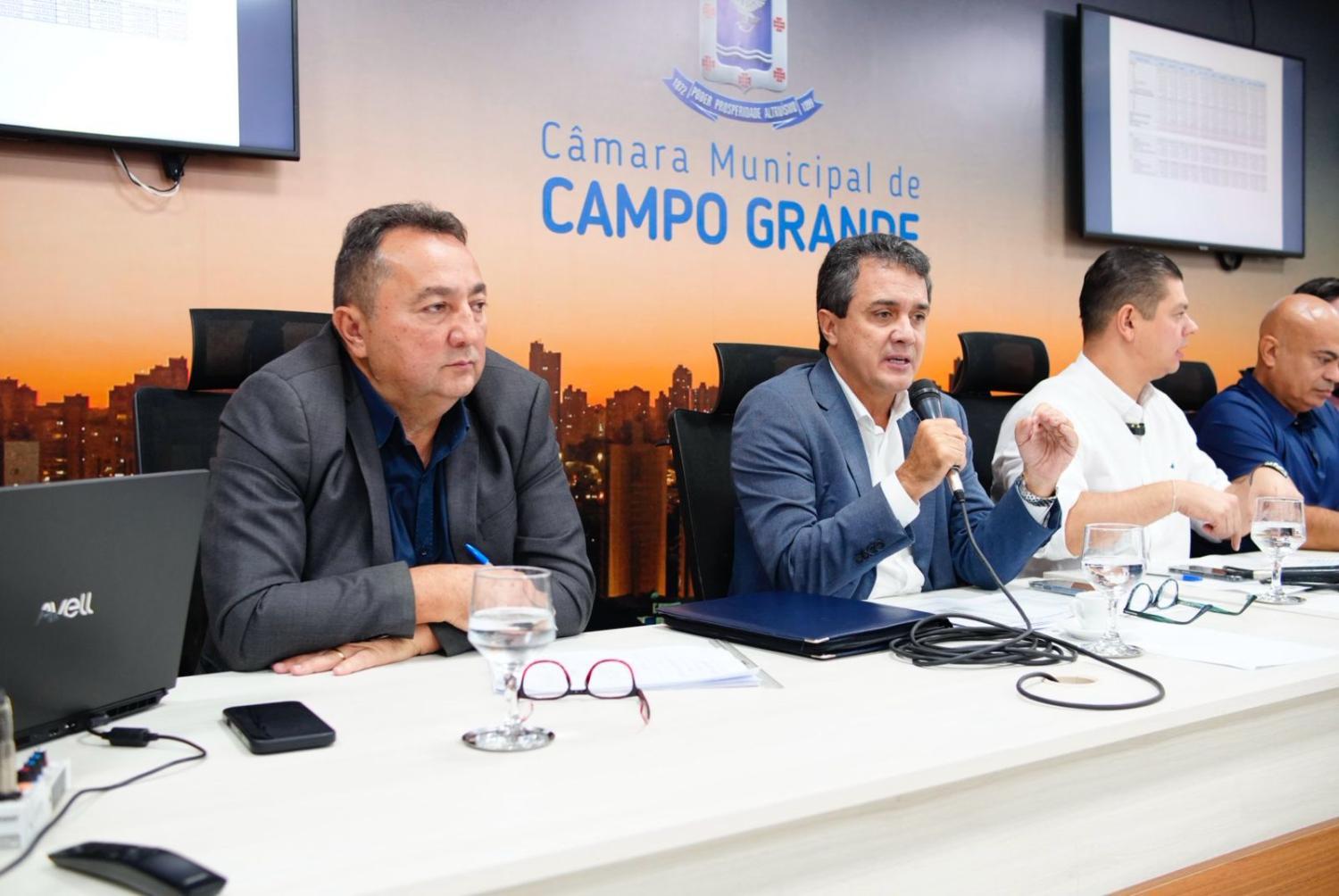 ‘Campo Grande não pode pagar sozinha essa conta’, diz Landmark ao cobrar revisão de repasses do Estado.