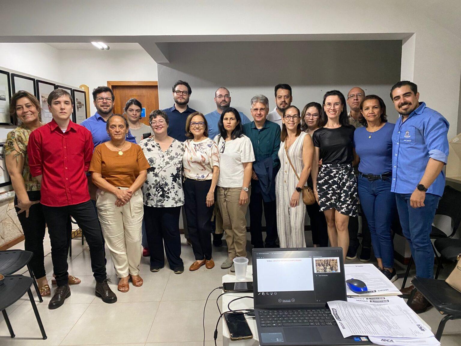 Campo Grande recebe debate da Semana Nacional de Arquivos.