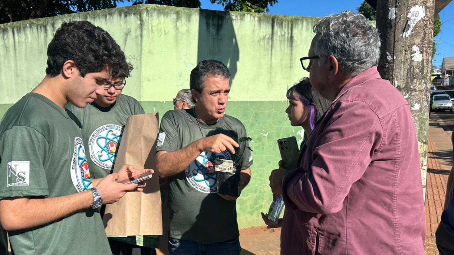Com horta, mudas e projetos ecológicos, Escola Neyder Suelly reforça compromisso com sustentabilidade, destaca Landmark.