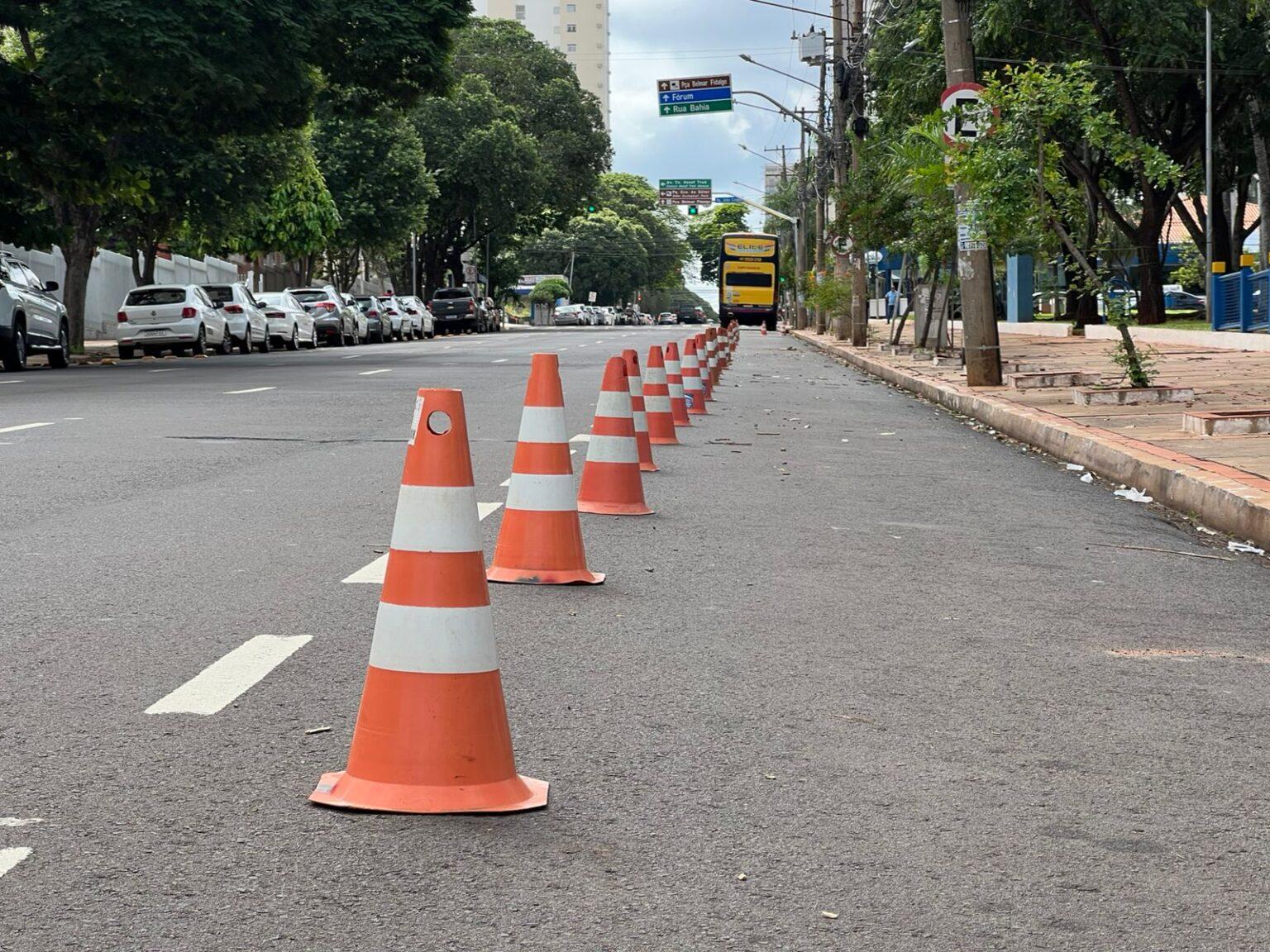 Confira as interdições de trânsito previstas para sábado.