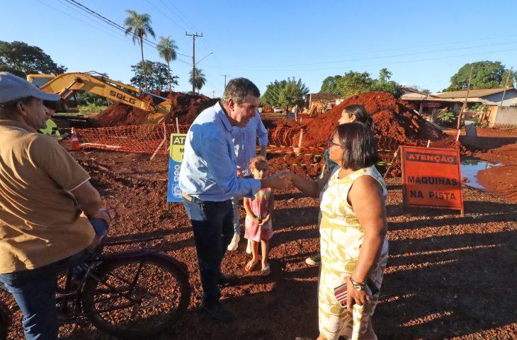 De Aroeira ao Polo Industrial, investimentos impulsionam infraestrutura e saúde em Rio Brilhante.