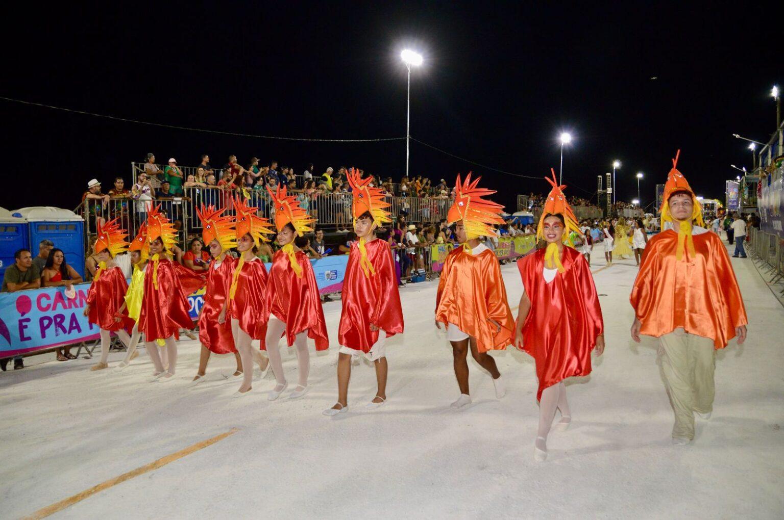 Definida ordem dos desfiles das escolas de samba no Carnaval 2027.