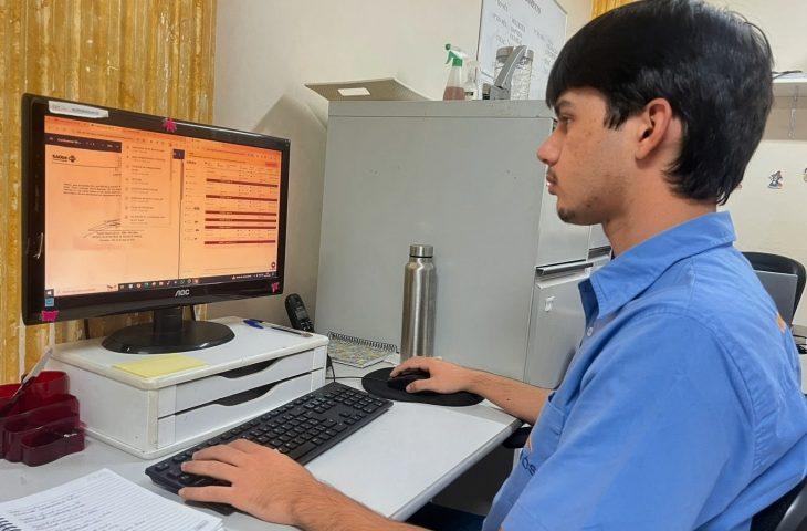 Educação Profissional muda trajetória de jovem da Rede Estadual e transforma planos em futuro.