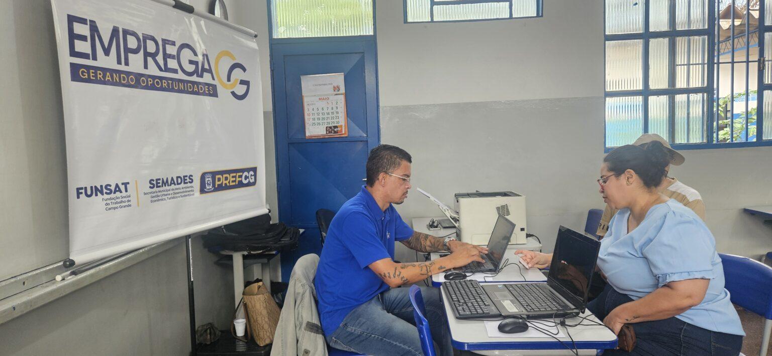 Emprega CG oferece 500 vagas nas Moreninhas.