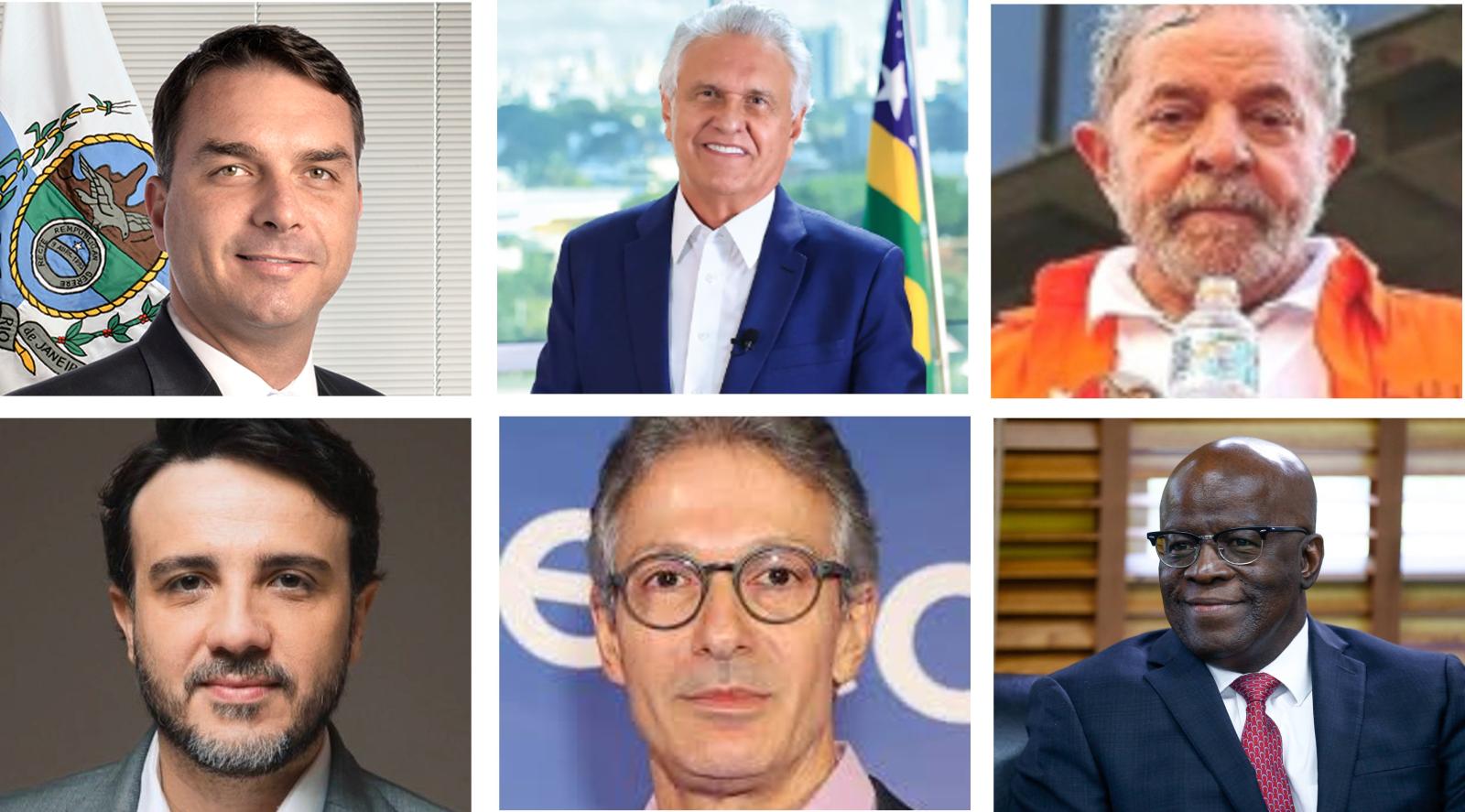 Flávio Bolsonaro lidera pesquisa presidencial com ampla vantagem,  abrindo 20 pontos sobre Lula em Mato Grosso do Sul.