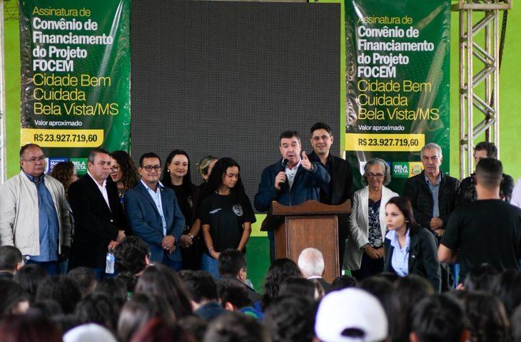 Governo de MS amplia infraestrutura em Bela Vista e fortalece integração com a Rota Bioceânica.
