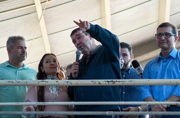 Governo de MS anuncia R$ 60,6 milhões para Três Lagoas e garante universalização do saneamento.