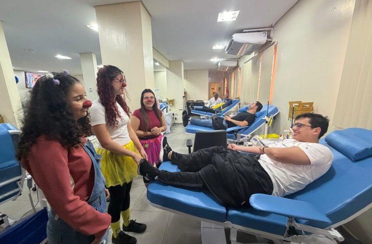 Hemosul promove manhã de solidariedade, humanização e incentivo à doação de sangue.