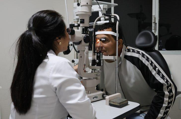 HR de Dourados inicia atendimento oftalmológico com capacidade para mais de 1 mil procedimentos por mês.