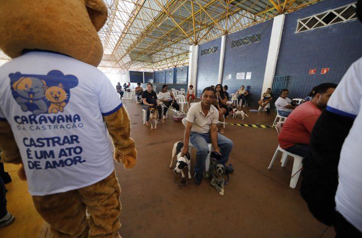 Iniciativa de sucesso, Caravana da Castração conclui atividades na próxima quarta em Paraíso das Águas.