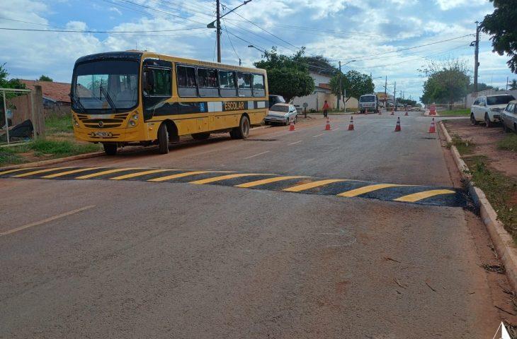Investimentos do Detran-MS em engenharia de trânsito buscam salvar vidas em cidades da região central de MS.