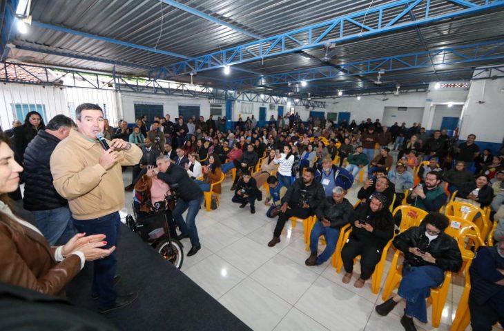 Investimentos em infraestrutura e saúde marcaram agenda do Governo de MS em Ladário.