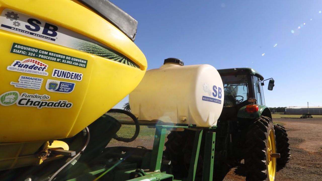 Investimentos em pesquisa ajudam a elevar produtividade e competitividade do agro de Mato Grosso do Sul.