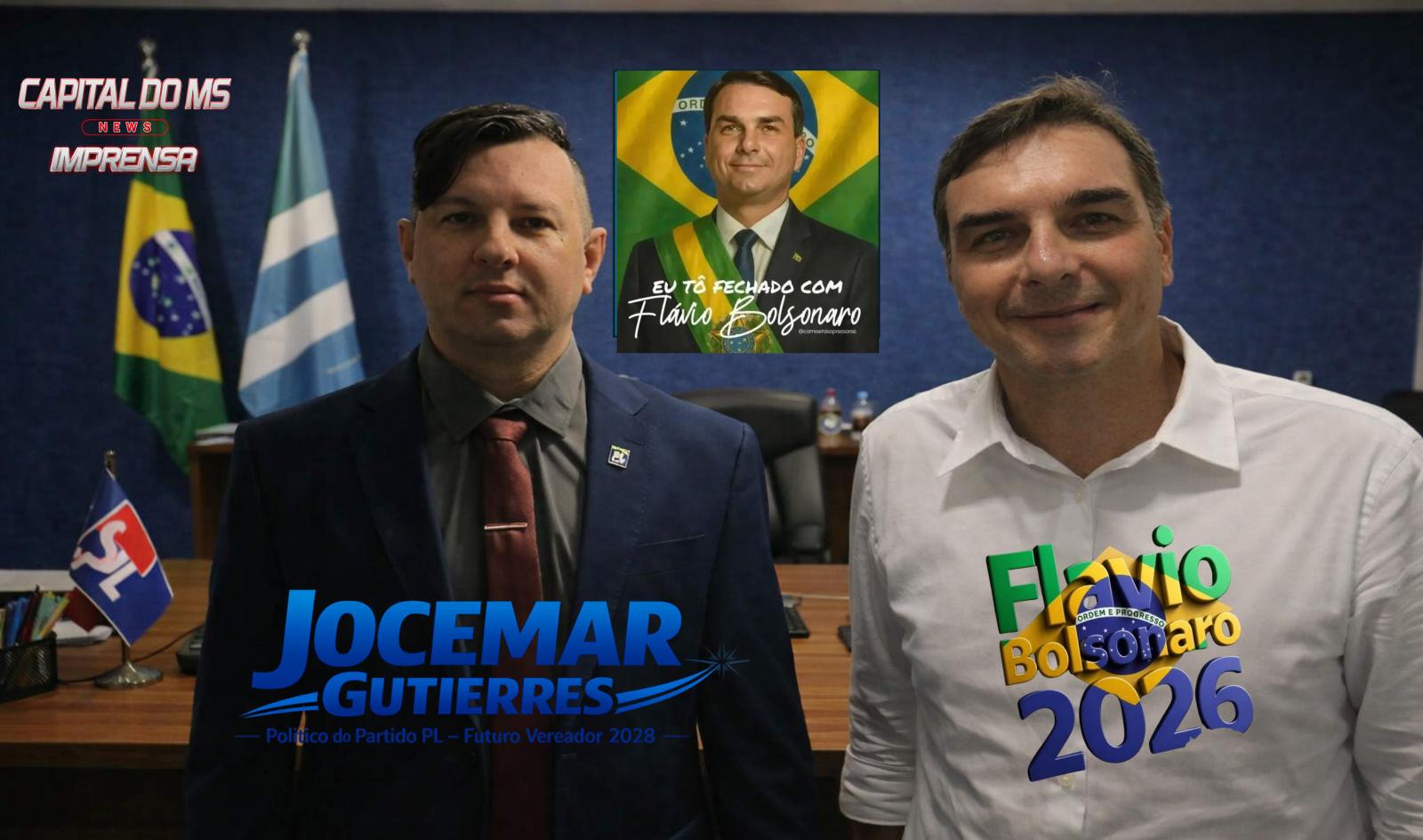 Jocemar Gutierres: Voz da Cultura e da Comunicação, Rumo à Câmara Municipal em 2028.