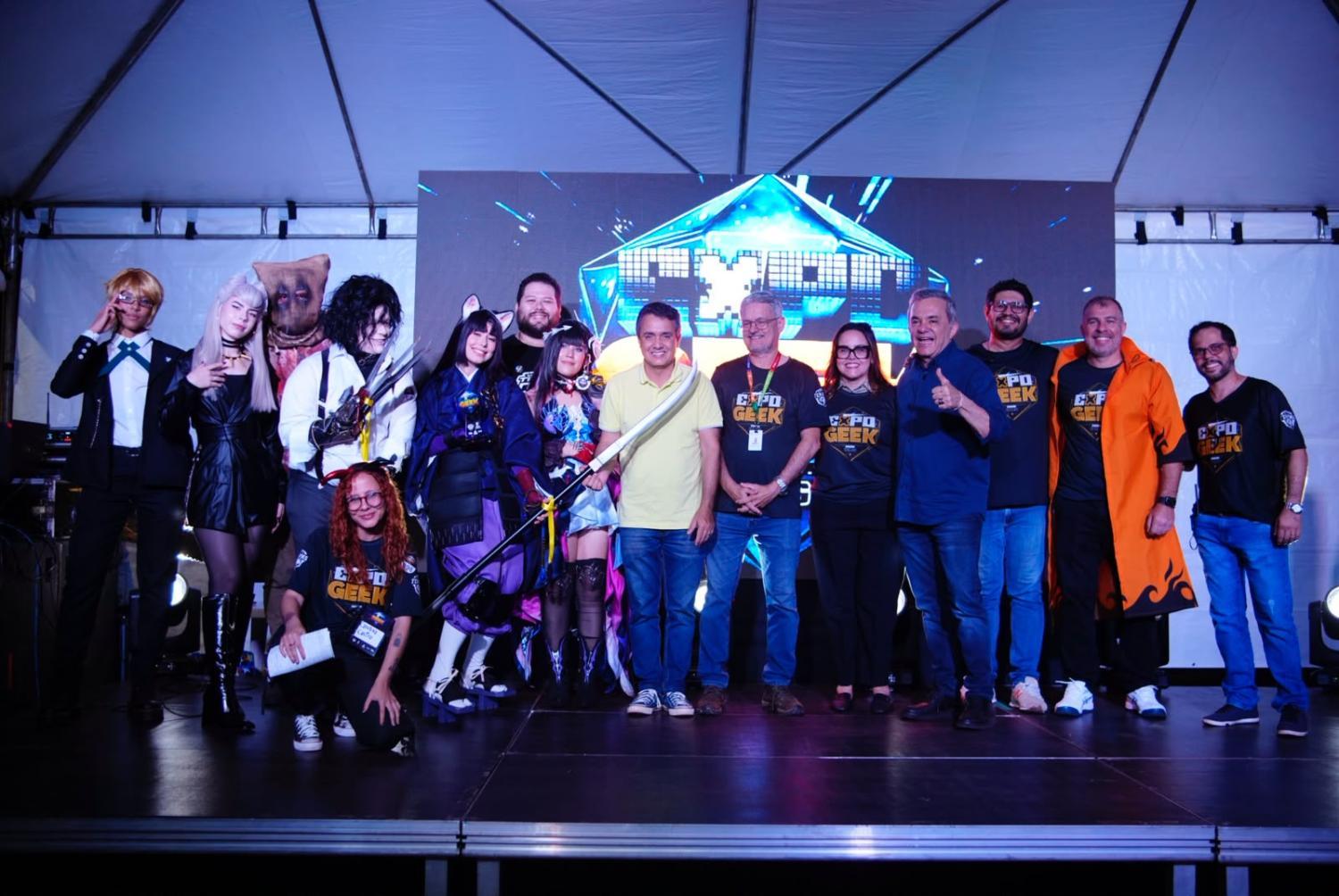 Landmark participa da ExpoGeek no IFMS e destaca cultura pop como espaço de inovação e oportunidades.