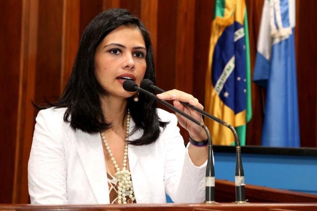 Luto: Aos 45 anos, Grazielle Machado deixa marca na história da representação feminina da ALEMS.