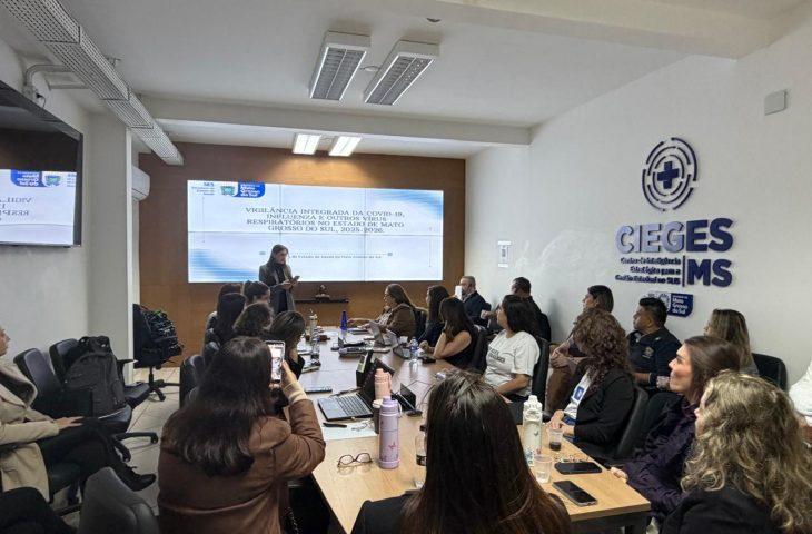 MS consolida protagonismo e recebe reconhecimento internacional por vigilância de vírus respiratórios.