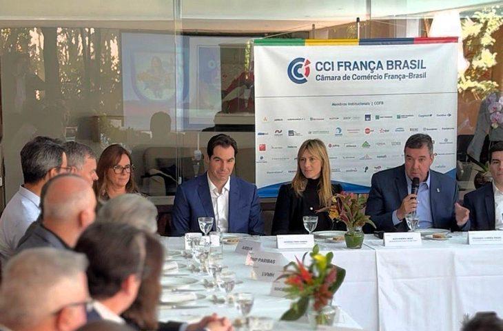 MS mira expansão comercial com franceses, mercado que gera US$ 62 milhões em transações com o Estado.