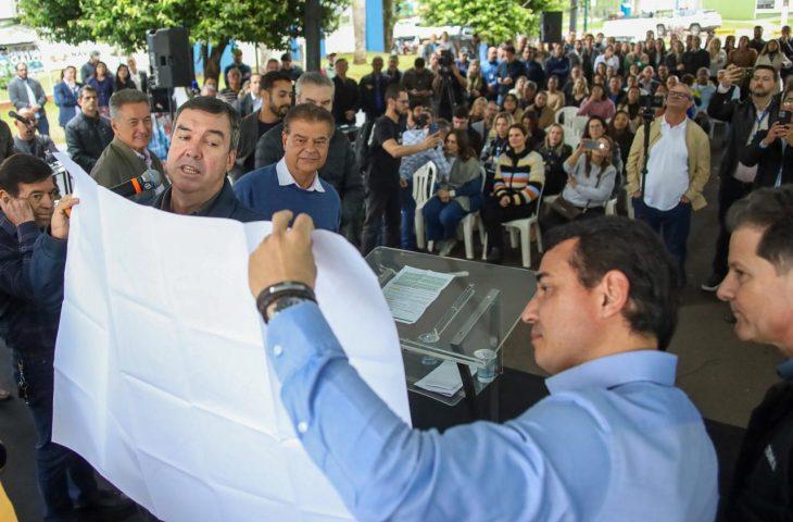 Naviraí ganha novas obras de infraestrutura e saneamento para atender anseios da população.