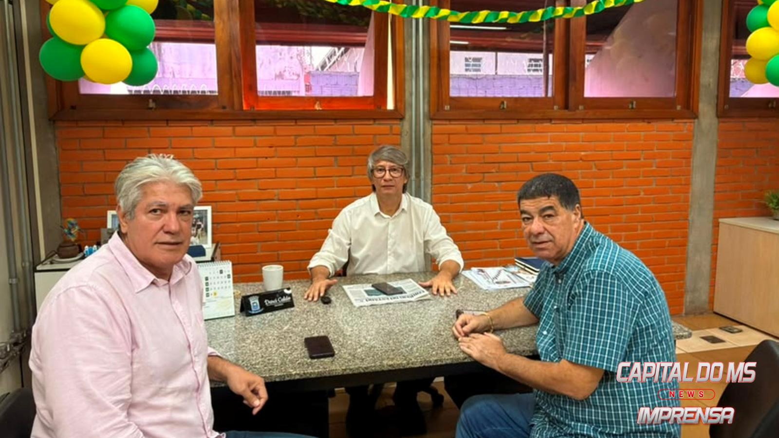 O secretário Darci Caldo da SEAR intensifica articulação para reduzir impactos do aumento do pedágio na BR‑163 e proteger moradores de Anhanduí.