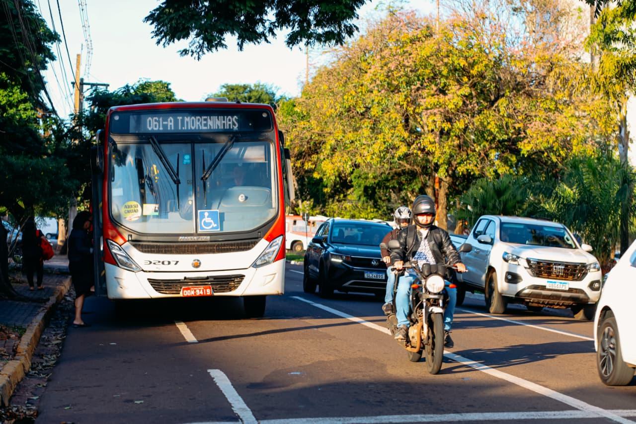 Prefeitura inicia intervenção no sistema de transporte público.