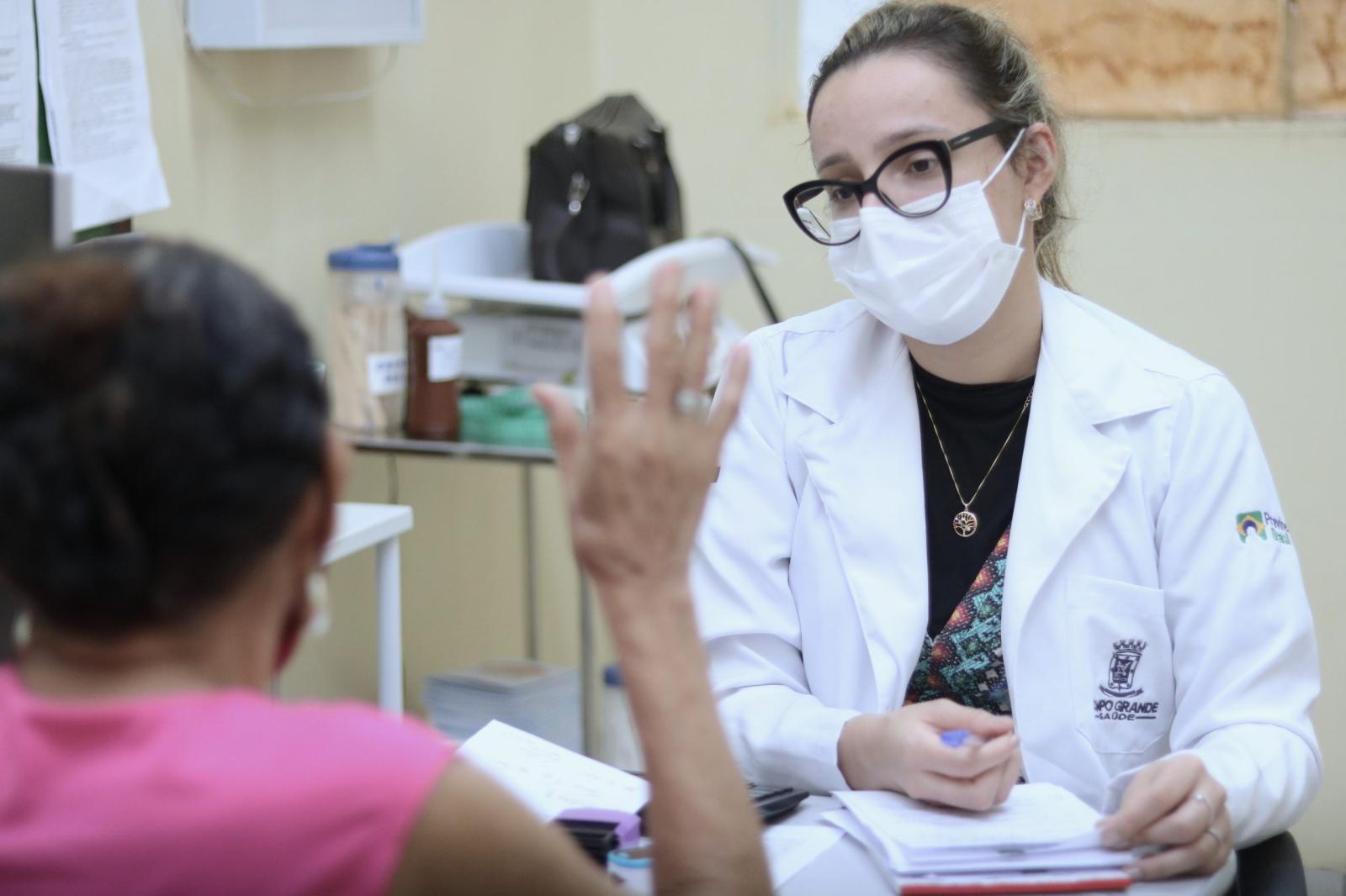 Prefeitura Municipal de Campo Grande convoca médicos para reforçar atendimentos.