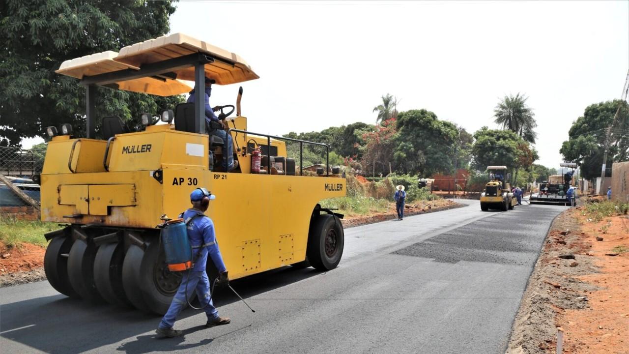 Prefeitura Municipal de Campo Grande formaliza R$ 20 milhões para obras de infraestrutura.