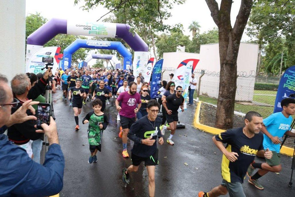Qualidade de vida: Treinão em Três Lagoas incentiva população à Corrida dos Poderes.