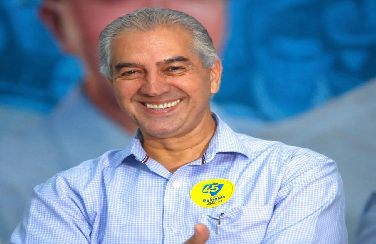 Reinaldo Azambuja aparece como o nome mais forte ao Senado em seis das nove regiões de Mato Grosso do Sul.