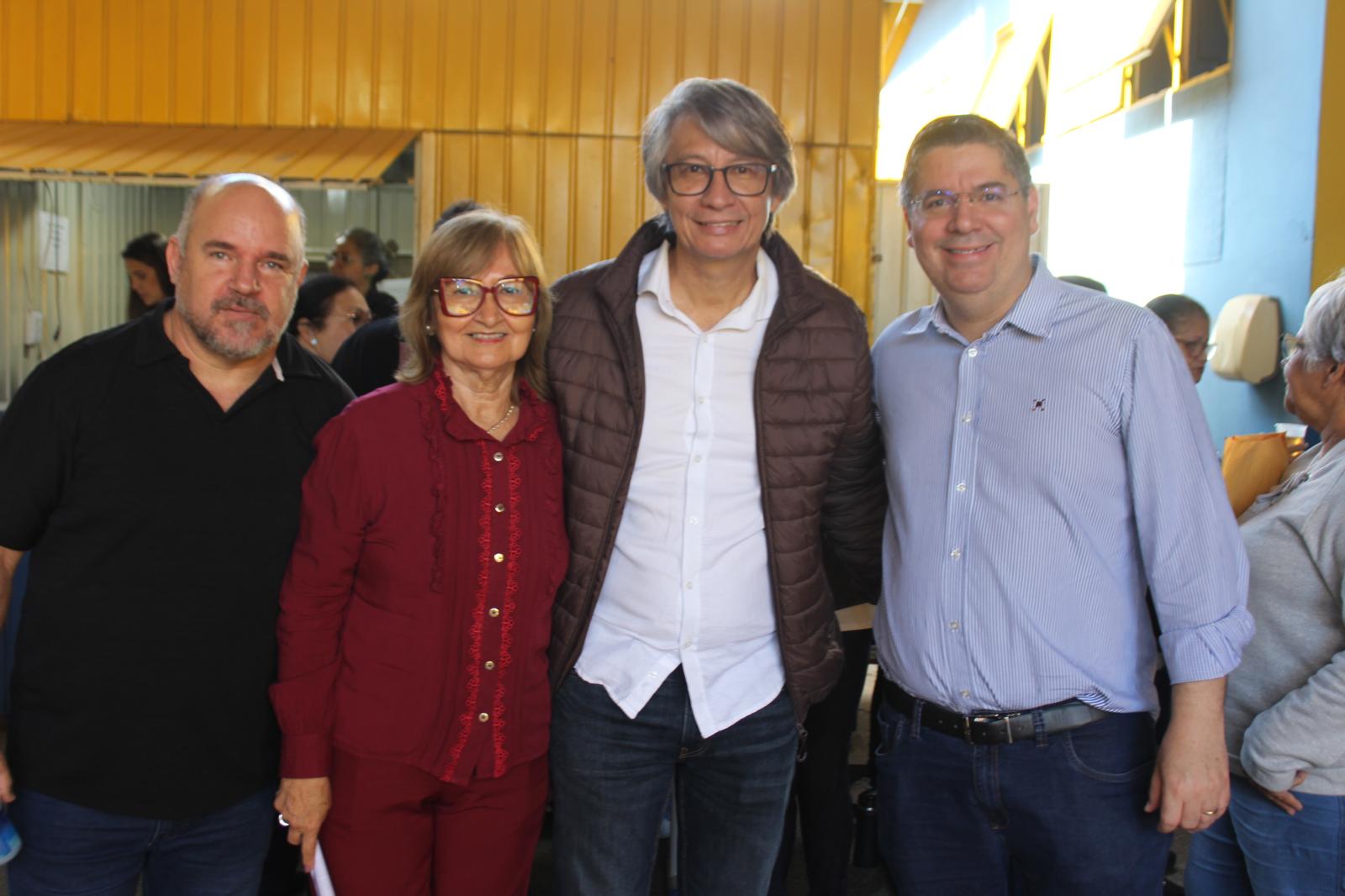 Secretário da Sear, Darci Caldo, participa do “Todos em Ação”, que leva mais de 300 serviços aos moradores do Tiradentes.