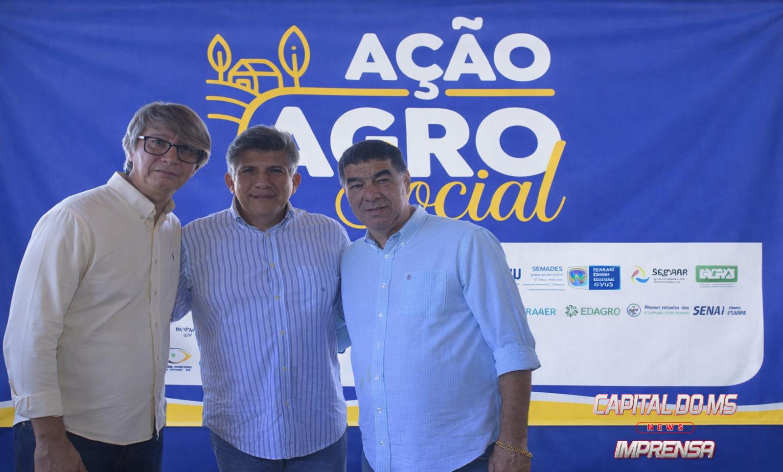 Secretario da Secretaria Especial de Articulação Regional Darci Caldo,  convida moradores da zona rural para a Ação do Agro Social no dia 4 de julho.