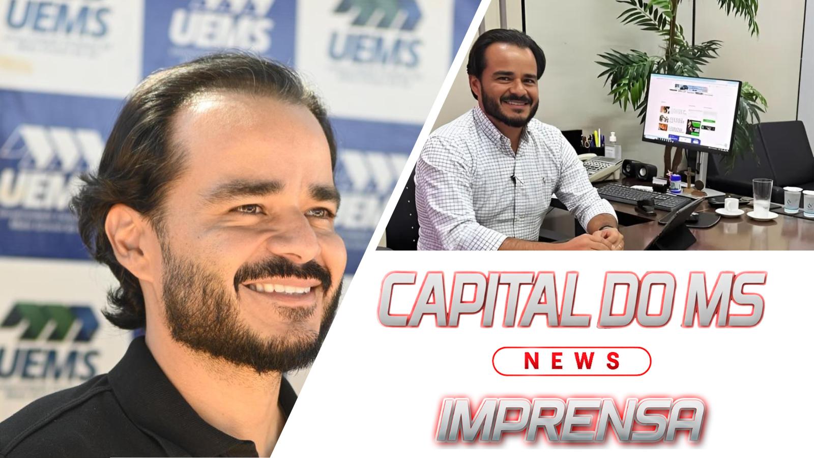 Secretário da Casa Civil deixa o cargo para atuar na campanha de reeleição do governador Eduardo Riedel.