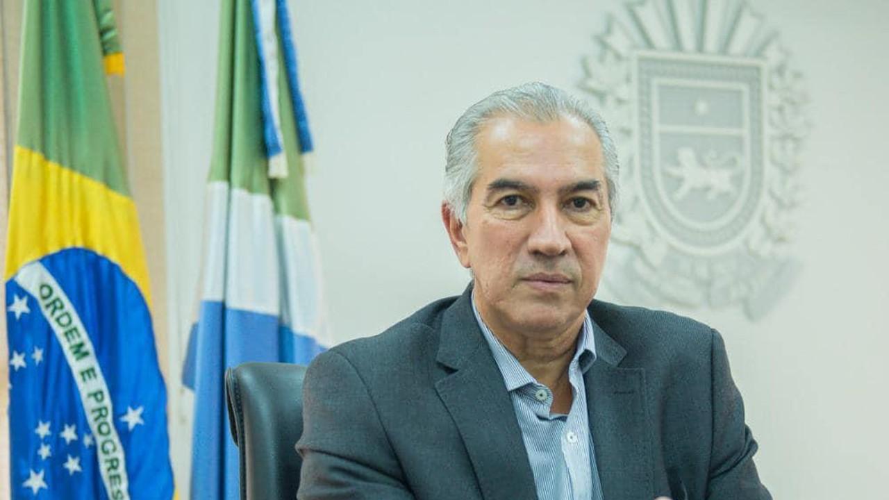 Trajetória politica do ex Governador Reinaldo Azambuja de Campo Grande Mato Grosso do Sul. 