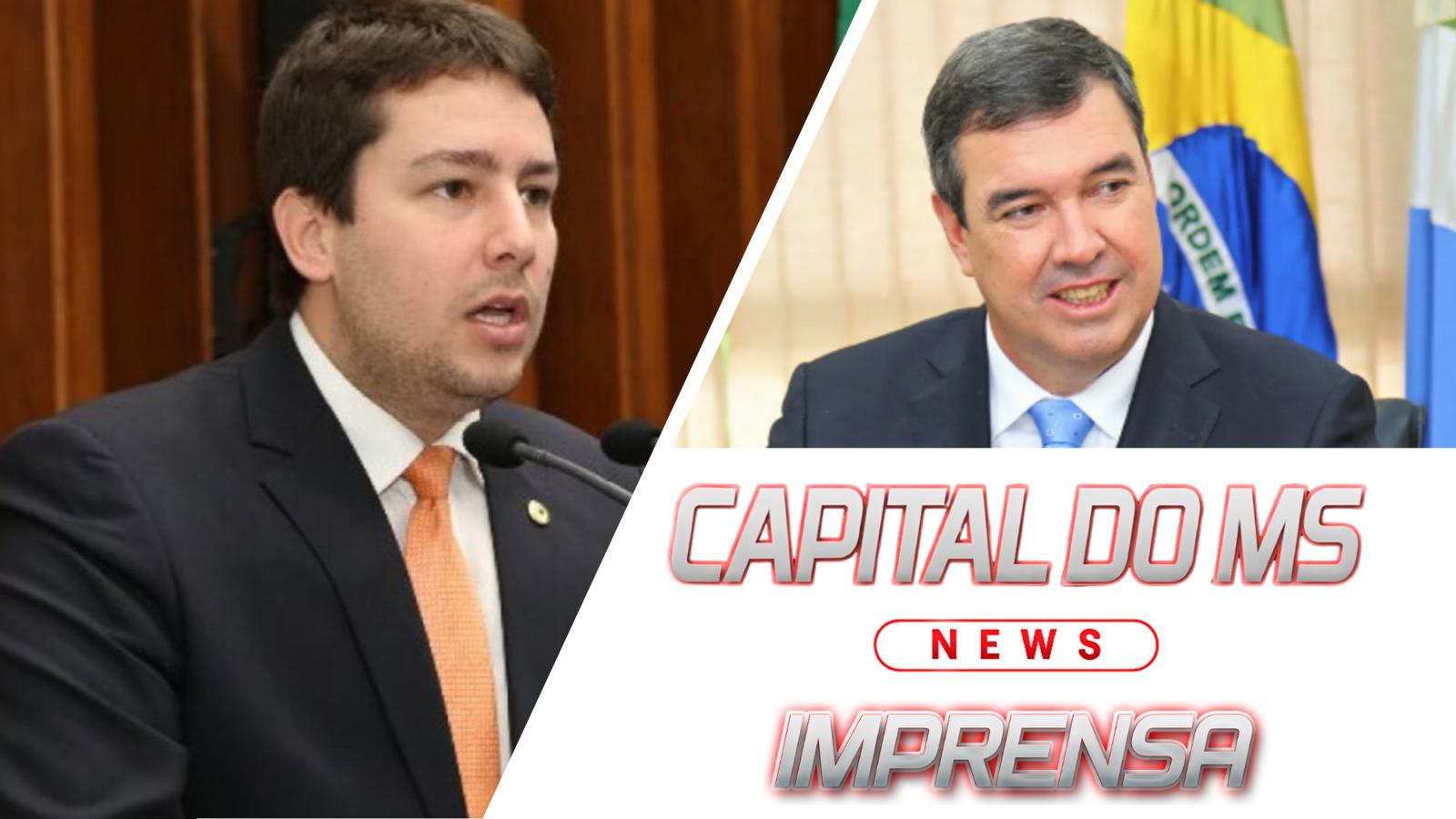 Tribunal de Justiça Eleitoral obriga o Deputado João Henrique Catan a apagar vídeo com ataques ao Governador Eduardo Riedel.