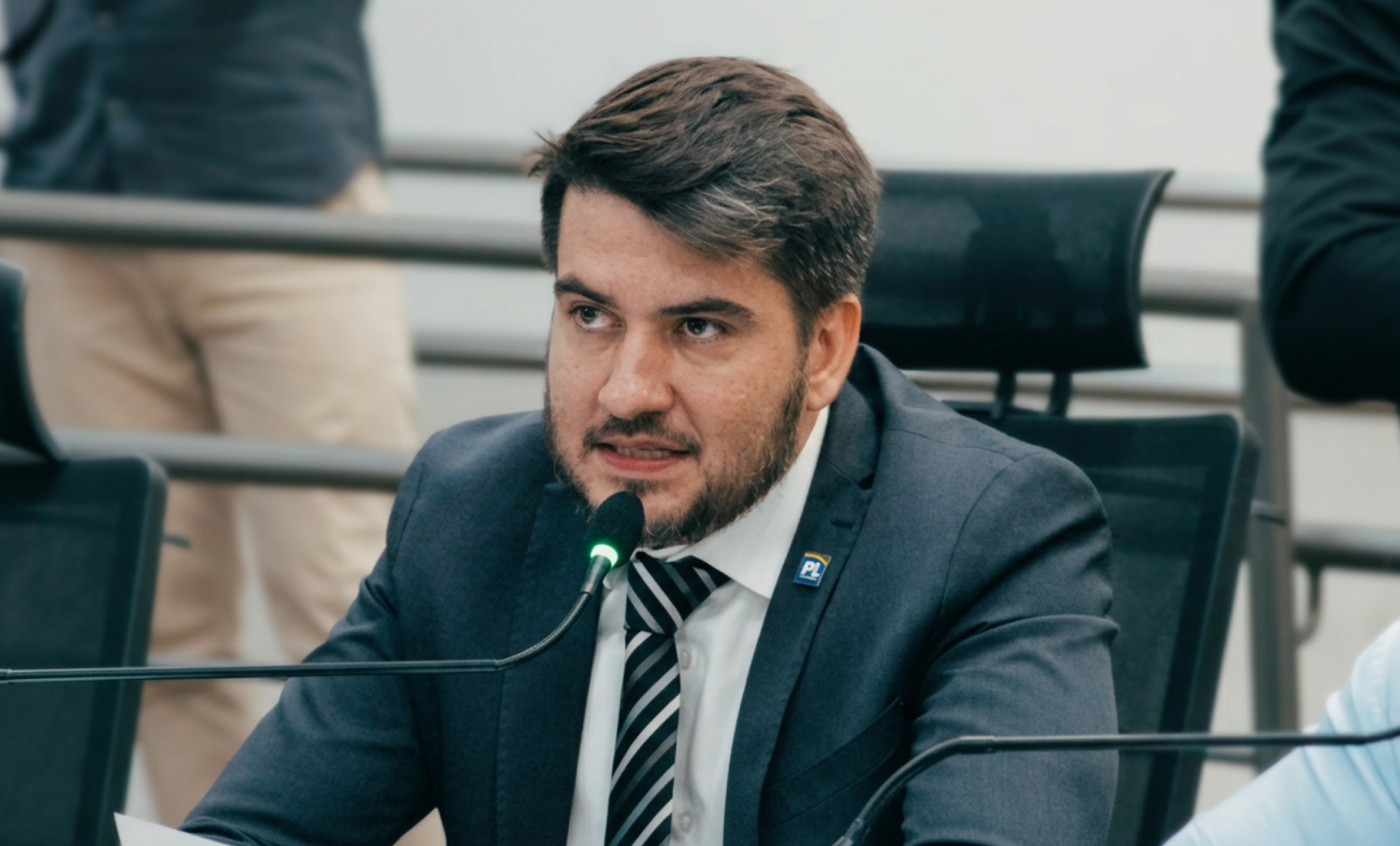 Vereador Rafael Tavares propõe criação de semana dedicada à educação domiciliar.
