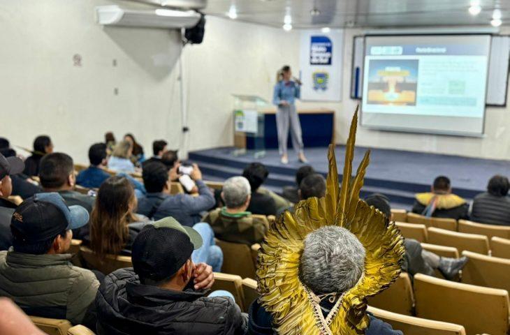 Vozes da Rota reúne lideranças indígenas para fortalecer participação dos povos originários no Corredor Bioceânico.