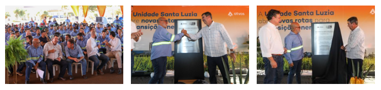 Referência em energia limpa, MS ganha seu primeiro complexo de transição energética com nova usina.