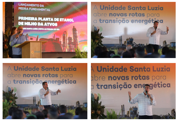 Referência em energia limpa, MS ganha seu primeiro complexo de transição energética com nova usina.