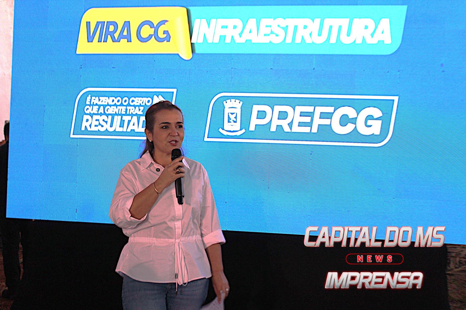 Secretário da SEAR, Darci Caldo, participa do lançamento da pavimentação asfáltica e destaca união política que viabiliza investimentos de R$ 280 milhões em Campo Grande. Secretário da SEAR, Darci Caldo, participa do lançamento da pavimentação asfáltica e destaca união política que viabiliza investimentos de R$ 280 milhões em Campo Grande.