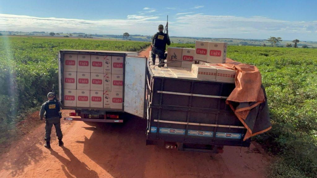 DOF amplia apreensões e desarticulam movimentação de R$ 320 milhões do crime no 1º semestre de 2026. DOF amplia apreensões e desarticulam movimentação de R$ 320 milhões do crime no 1º semestre de 2026.