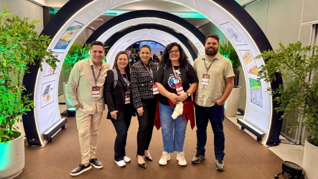FAC representa Campo Grande em conferência dos ODS. FAC representa Campo Grande em conferência dos ODS.