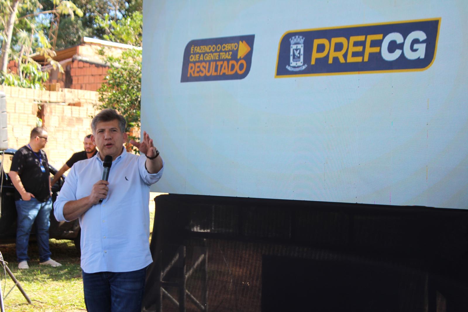  Asfalto novo: Prefeita Adriane Lopes inicia obras no Jardim Oliveira.