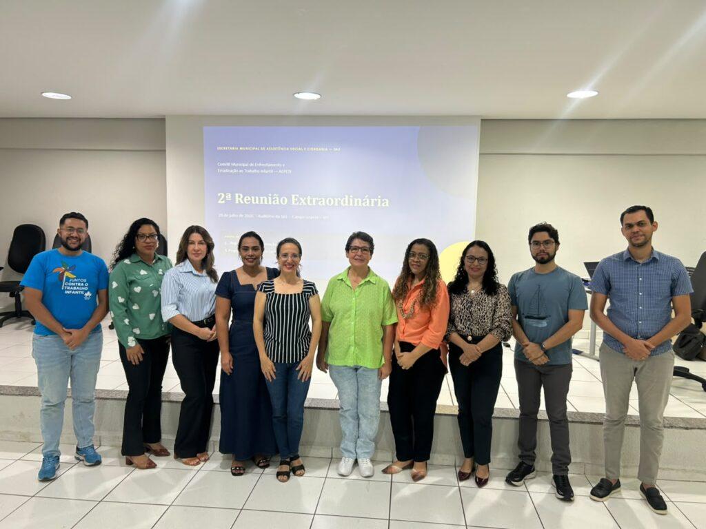 Comitê aprova regimento contra trabalho infantil.