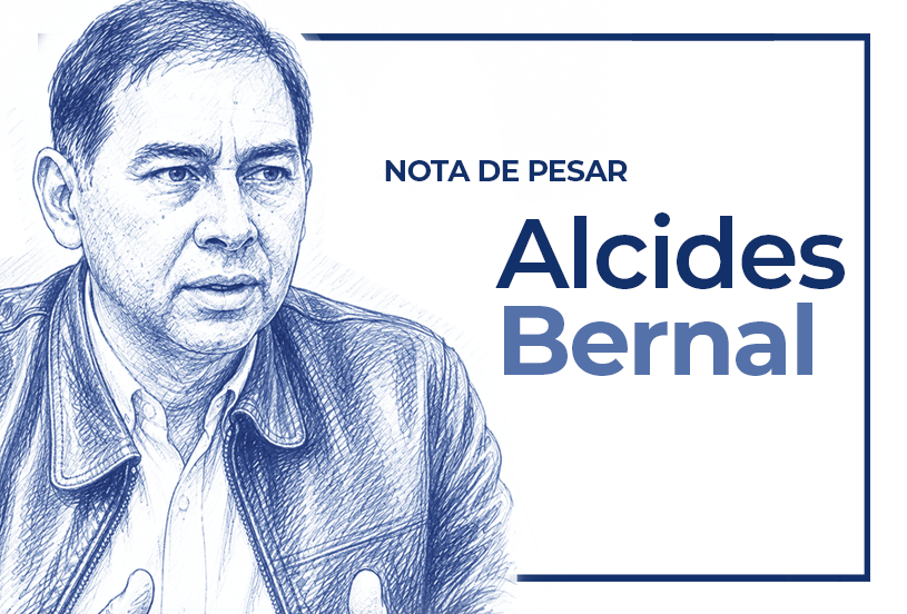 Capital do MS News lamenta a morte de Alcides Bernal.