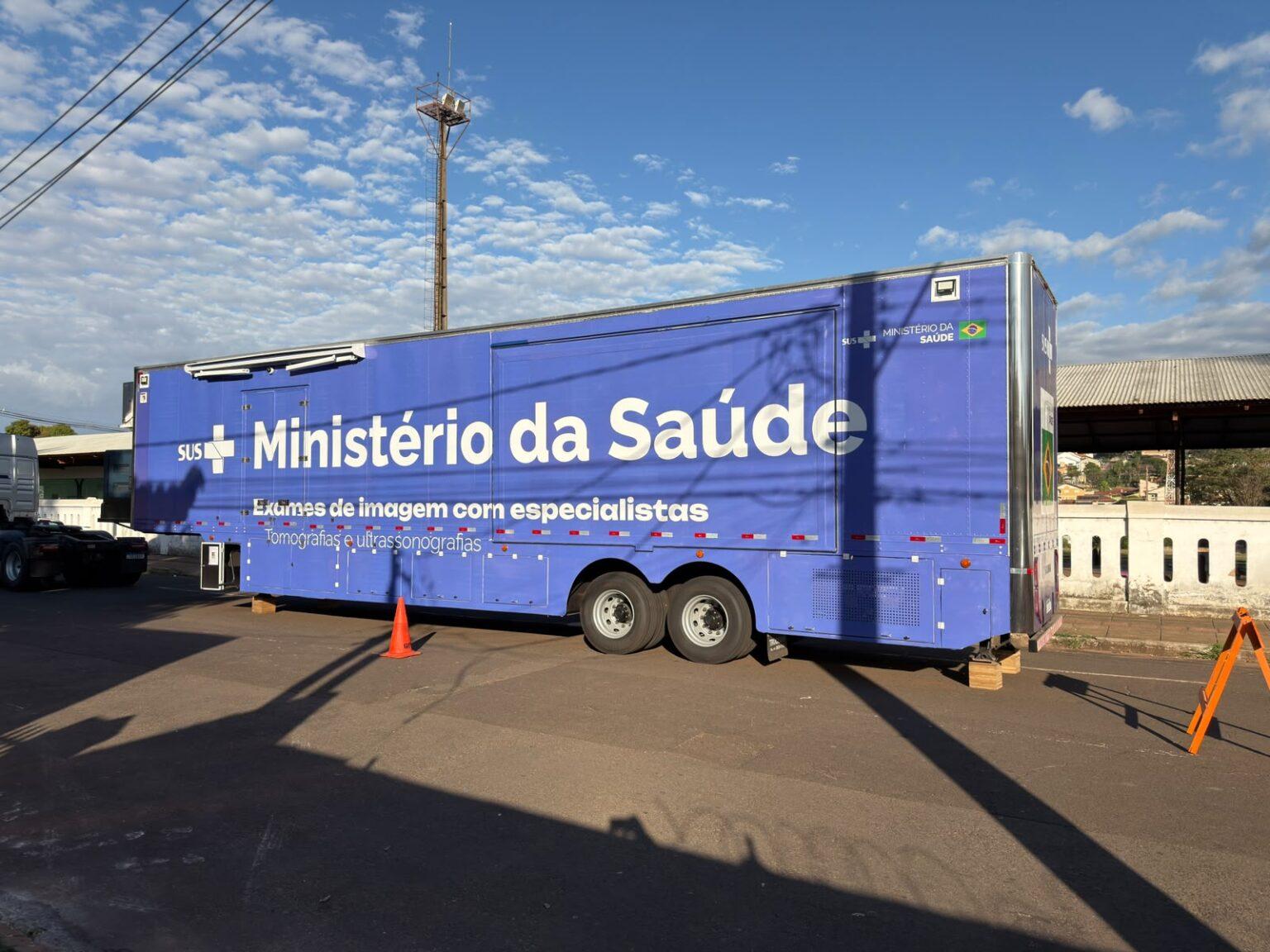 Adiado início dos atendimentos da Unidade Móvel de Diagnóstico por Imagem.