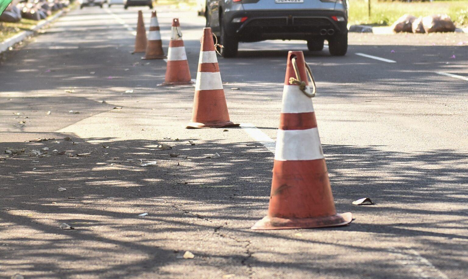 Agetran divulga interdições de trânsito para este domingo.