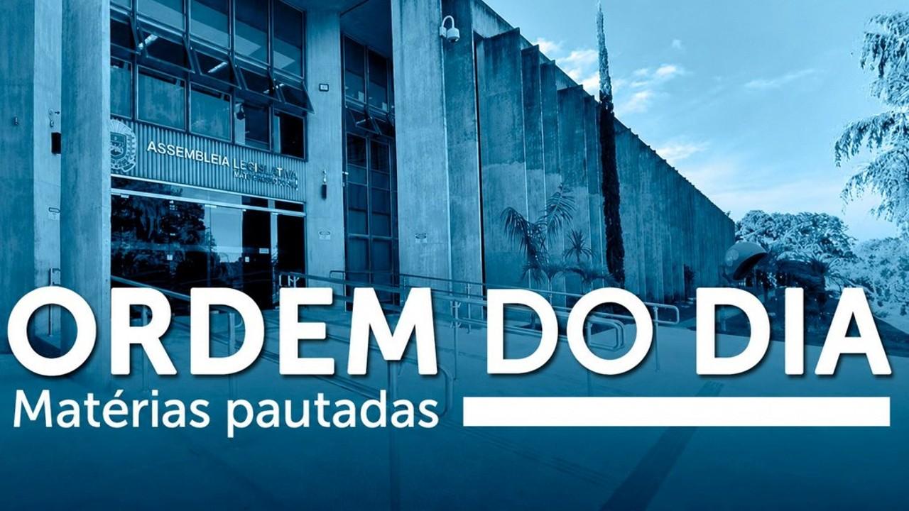 ALEMS vota em segunda discussão projeto da LDO para 2027.