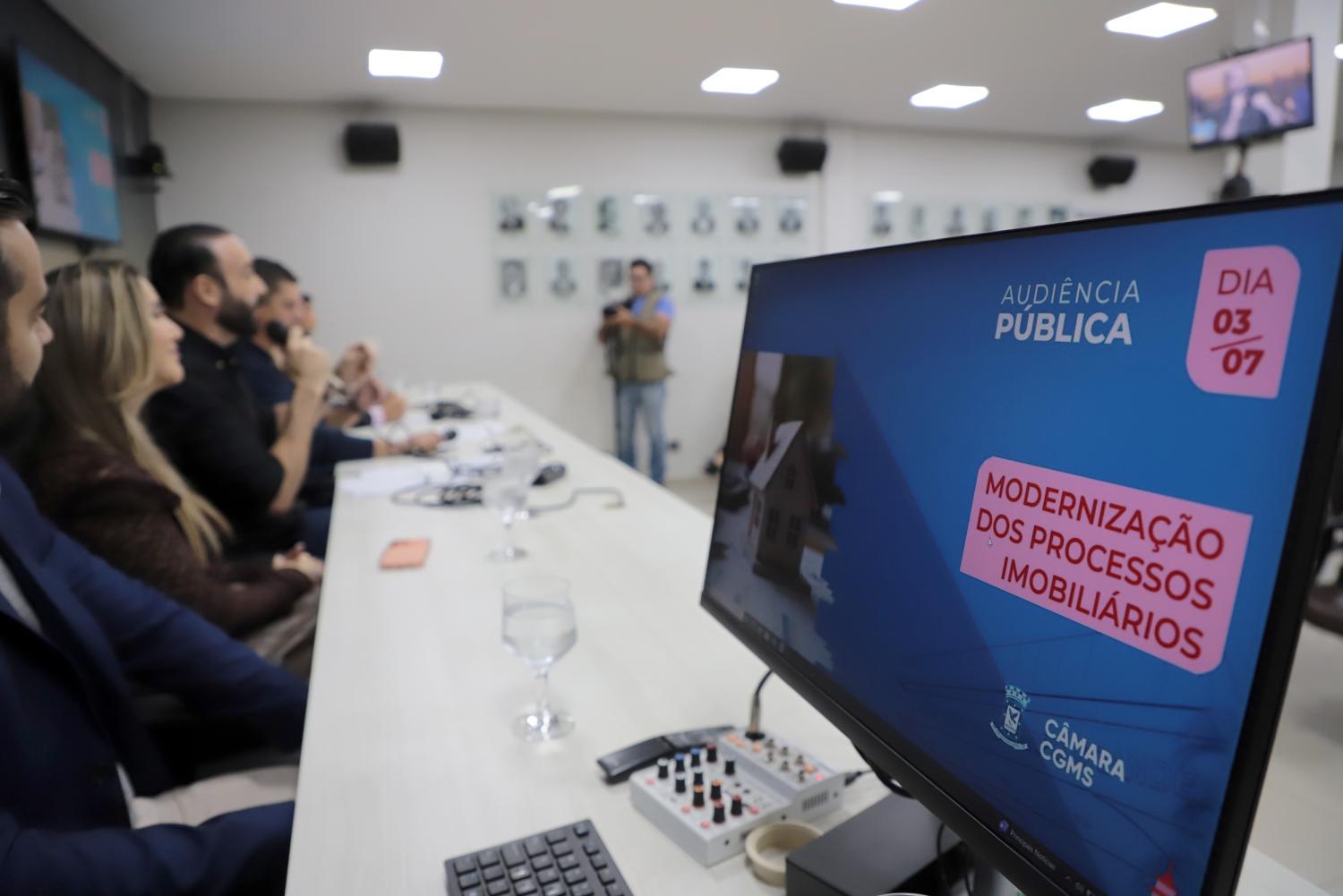 Audiência na Câmara discute medidas para agilizar processos no setor imobiliário.